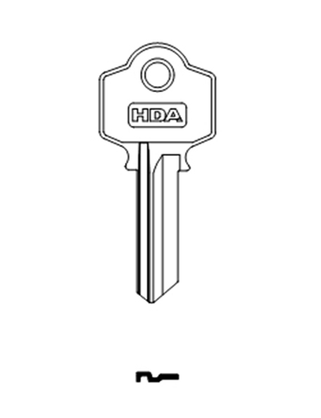 CYLINDER KEYS ANE-2R[product:P_name]